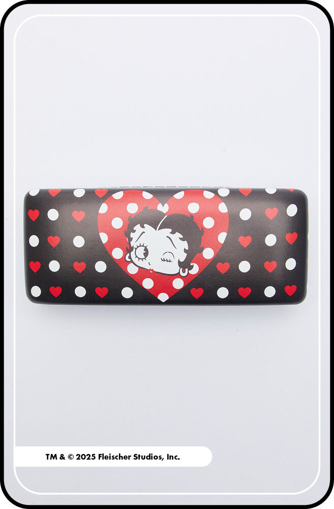 Betty Boop Glasses Case